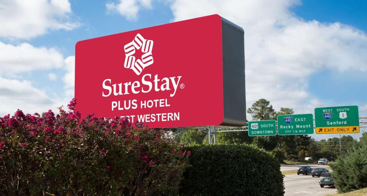 Surestay Plus Hotel By Best Western Raleigh North Downtown Екстериор снимка
